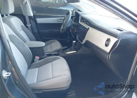 2017 Toyota Corolla Le из США, поврежденный, VIN 5YFBURHE4HP730741